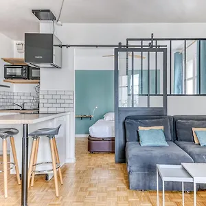 Guestready - T1 Bis - Cosy And Lovely , Lyon France