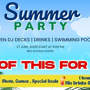  旅馆 Bed Station & Pool Bar 